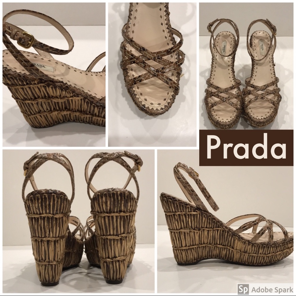 Prada espadrille